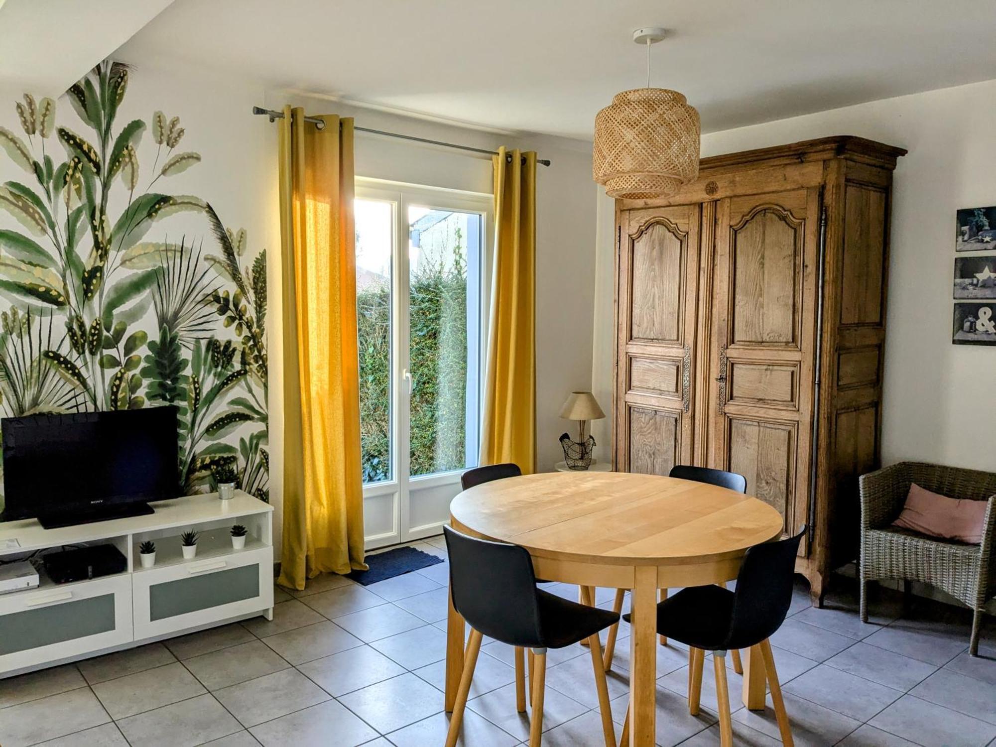 Maison De Vacances Cosy Avranches Buitenkant foto